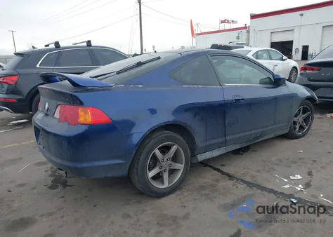 2003 Acura Rsx z USA, uszkodzony, nr VIN JH4DC54853S003568